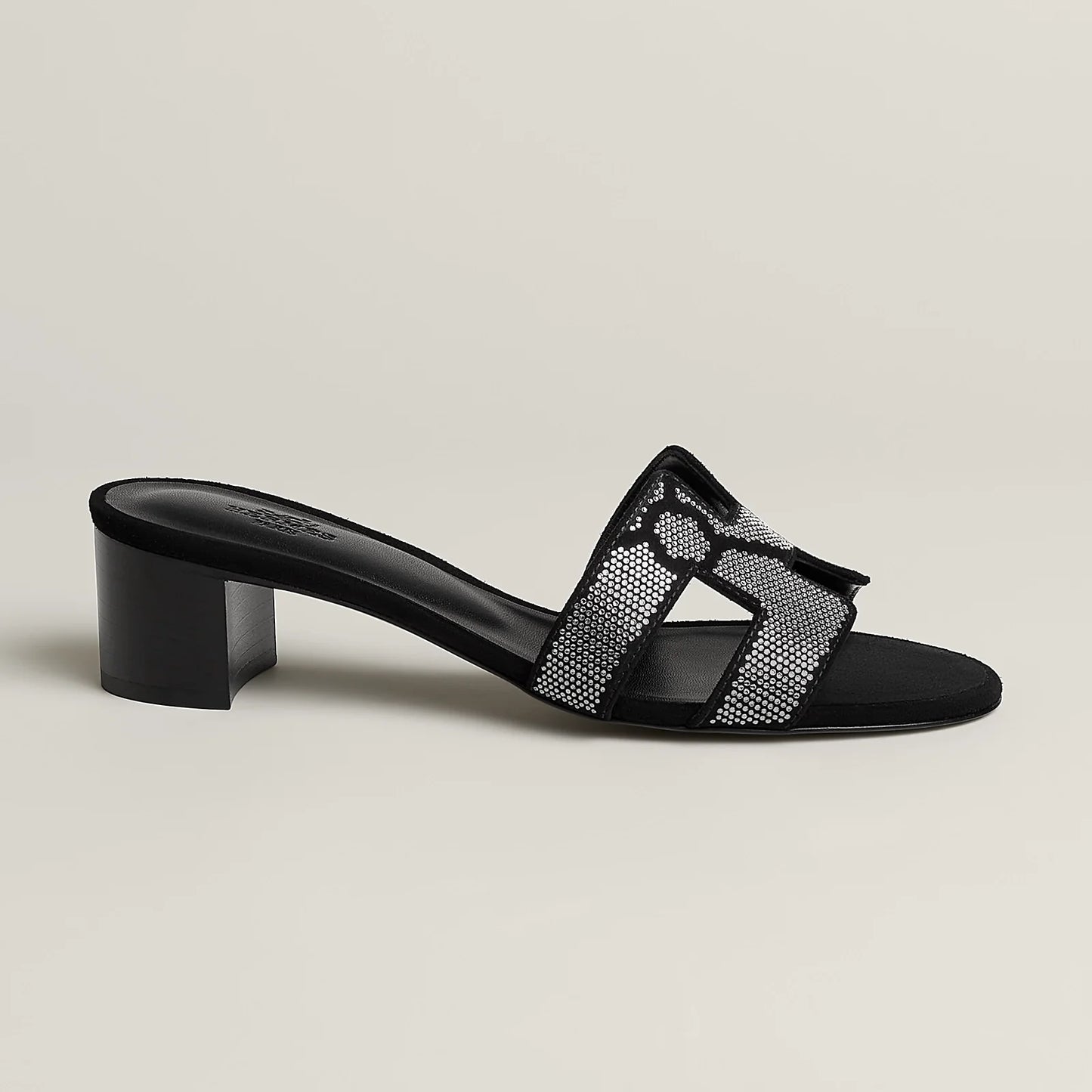 Noir/Cristal & Noir/Rose Oasis Sandal