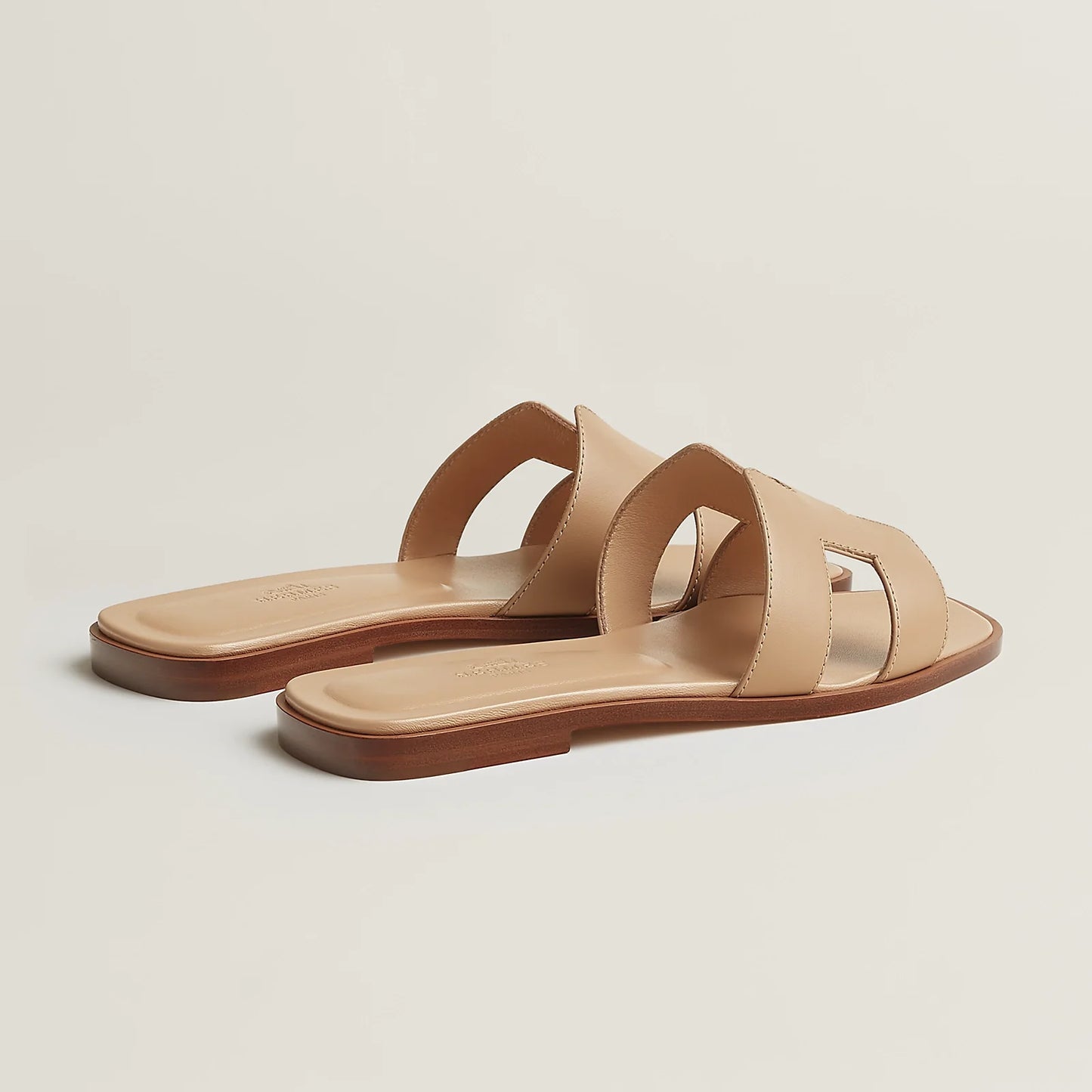 Beige Natura - Rose Bougainvillier Oran sandal