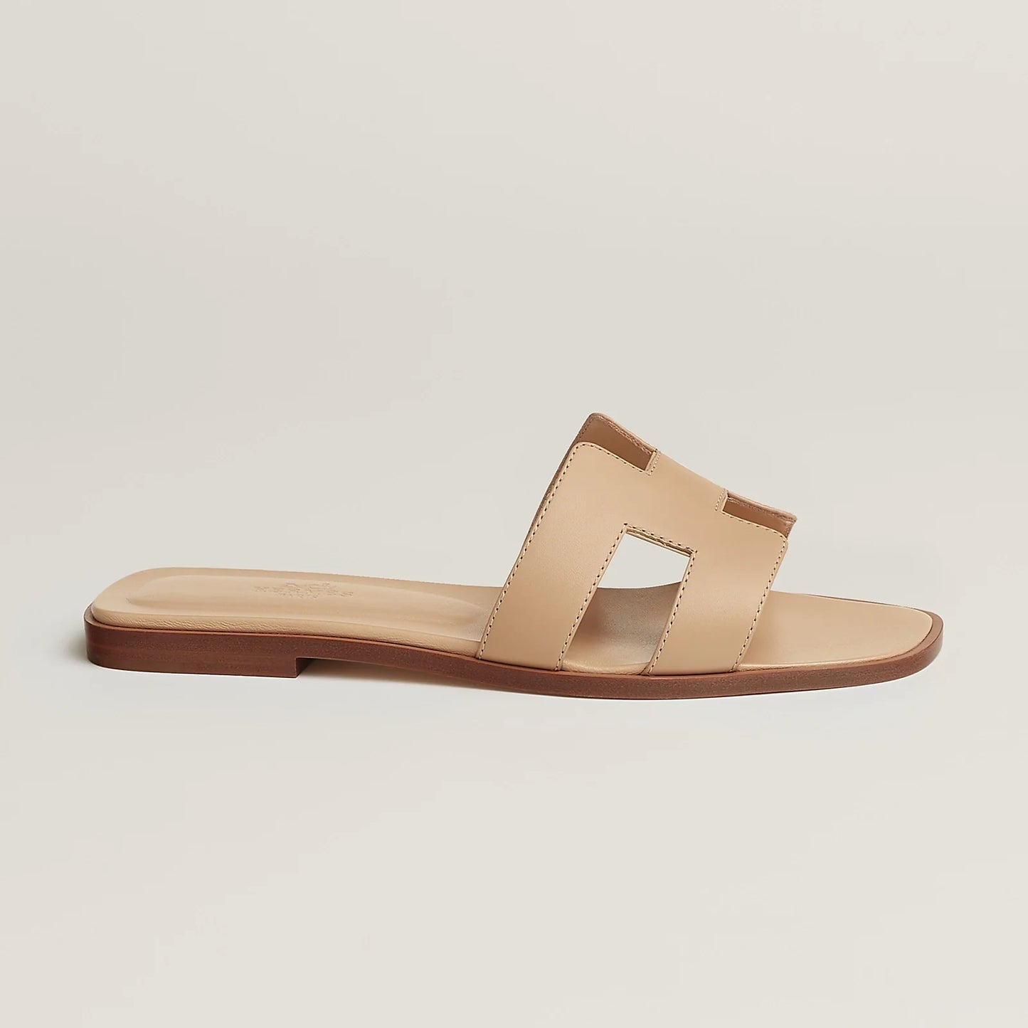 Beige Natura - Rose Bougainvillier Oran sandal