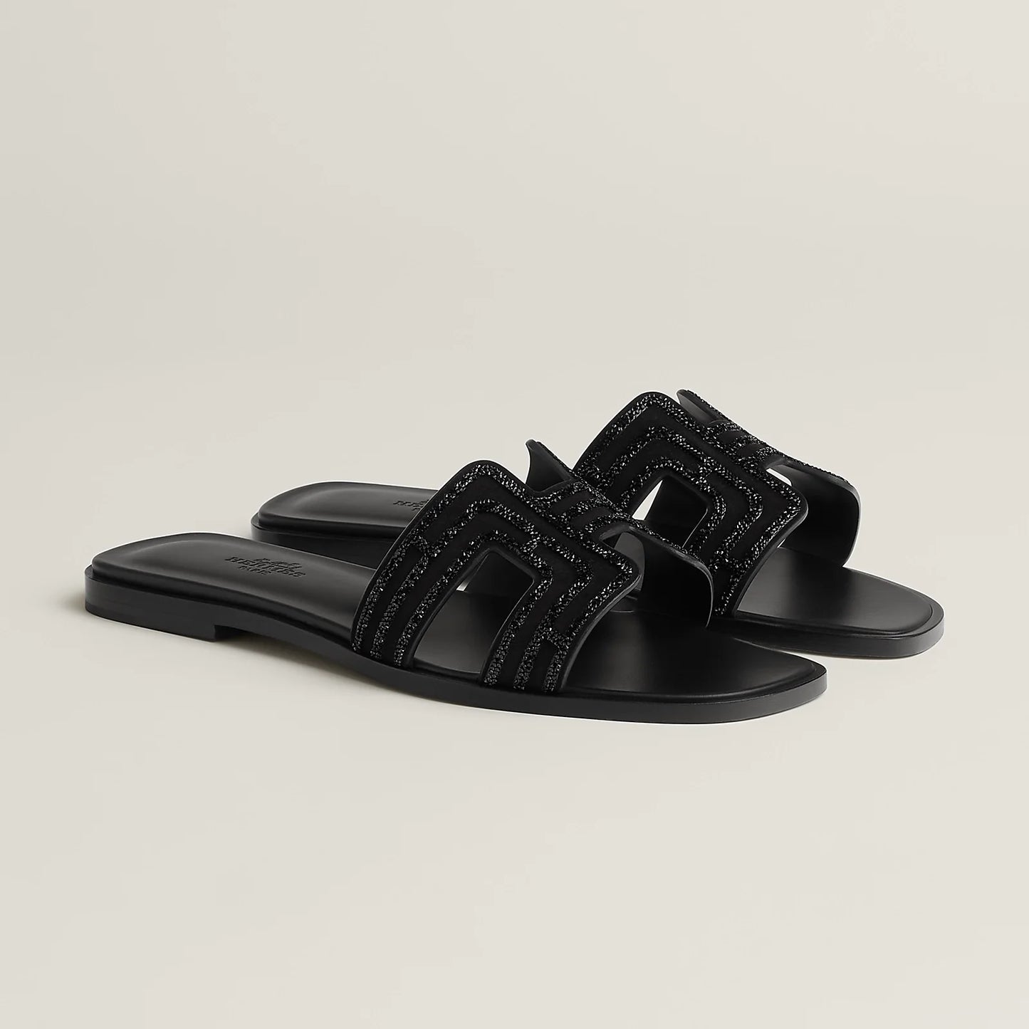 Noir & Rose Amarante Oran sandal