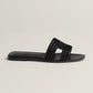 Noir & Rose Amarante Oran sandal