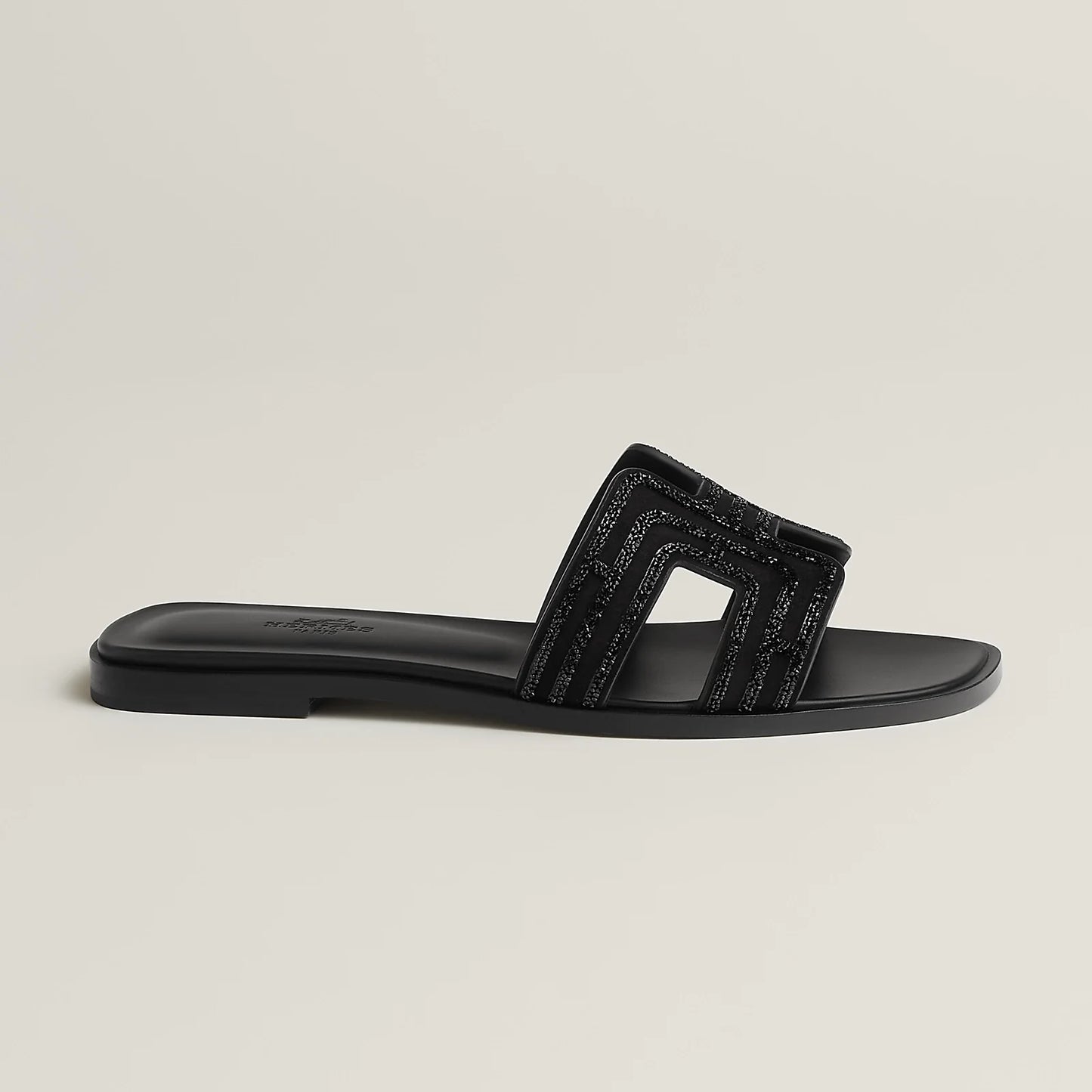 Noir & Rose Amarante Oran sandal