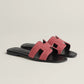Noir & Rose Amarante Oran sandal