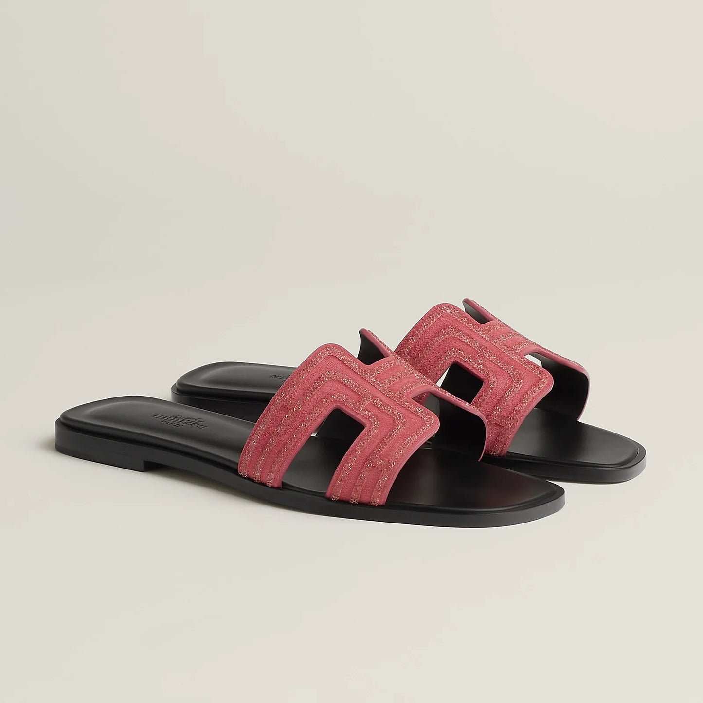 Noir & Rose Amarante Oran sandal