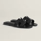Noir Oran sandal
