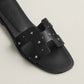 Star-Noir Oran sandal