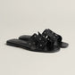 Star-Noir Oran sandal