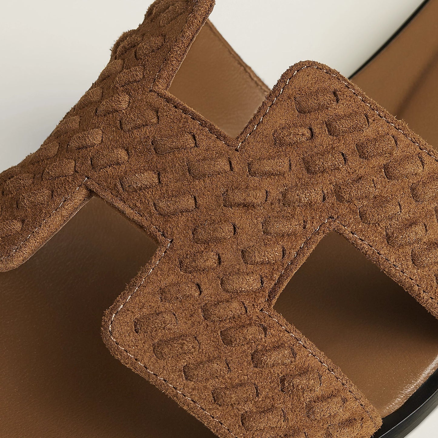 Brun Fumé & Rose Antique Oran sandal