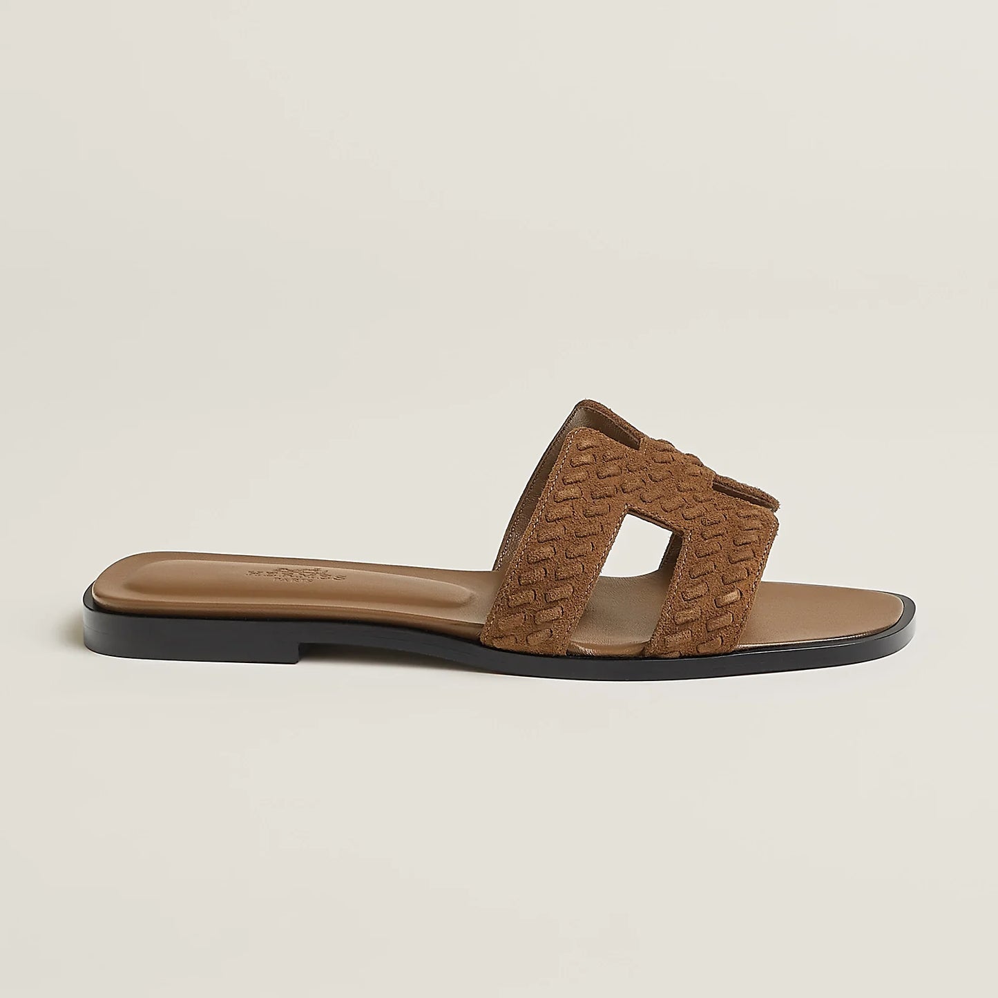 Brun Fumé & Rose Antique Oran sandal