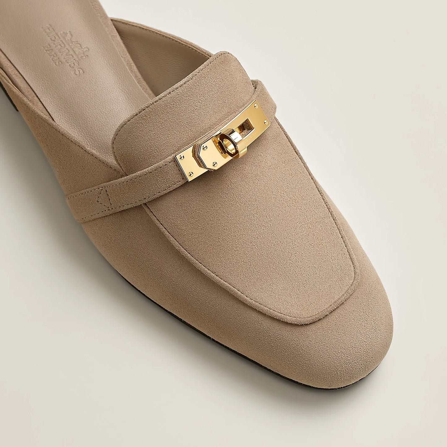 Beige Sable - Beige Perlino OZ Mule
