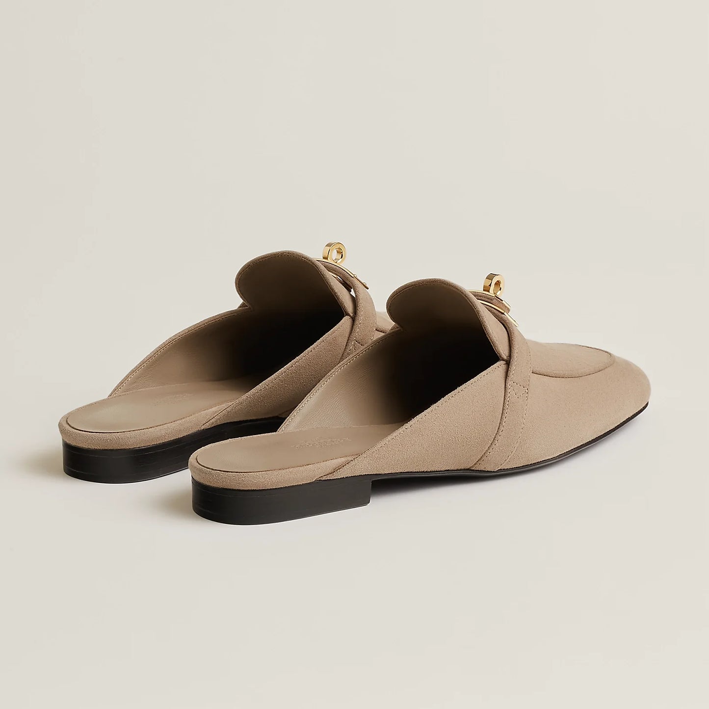 Beige Sable - Beige Perlino OZ Mule