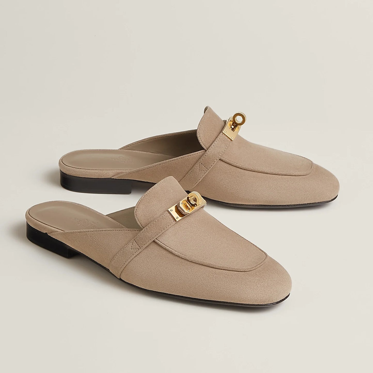 Beige Sable - Beige Perlino OZ Mule