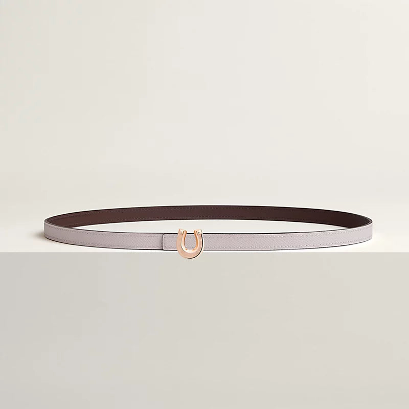 Lucky Jockette Belt Buckle & Reversible Leather Strap 13 MM