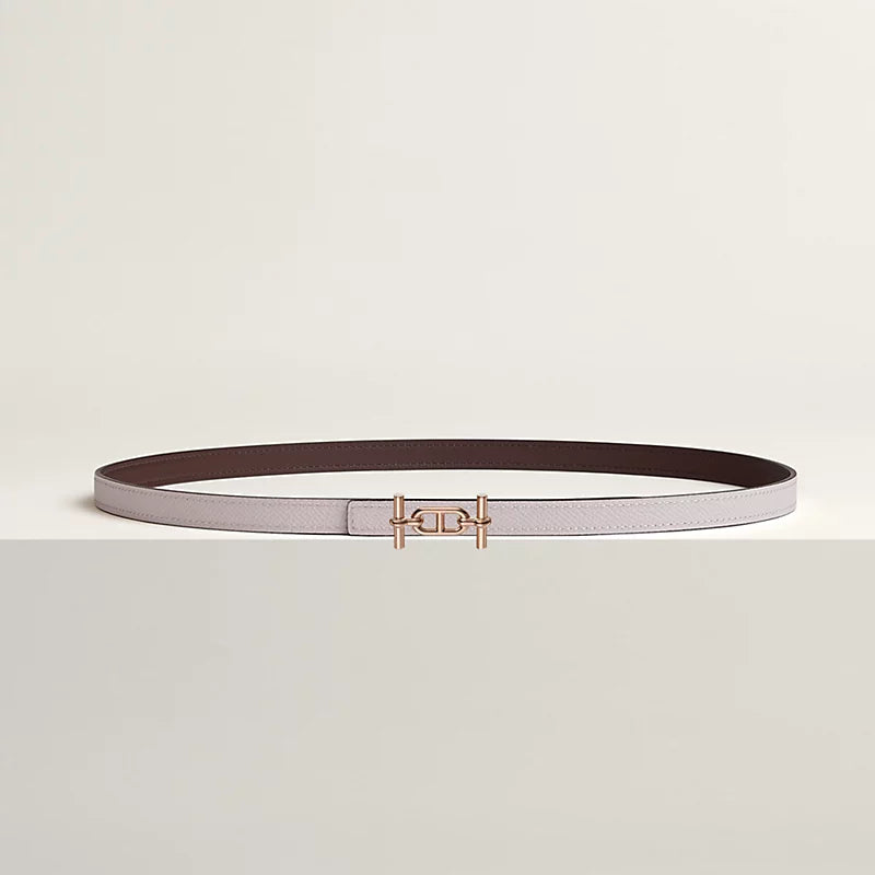 Ancre Belt Buckle & Leather Strap 13 MM