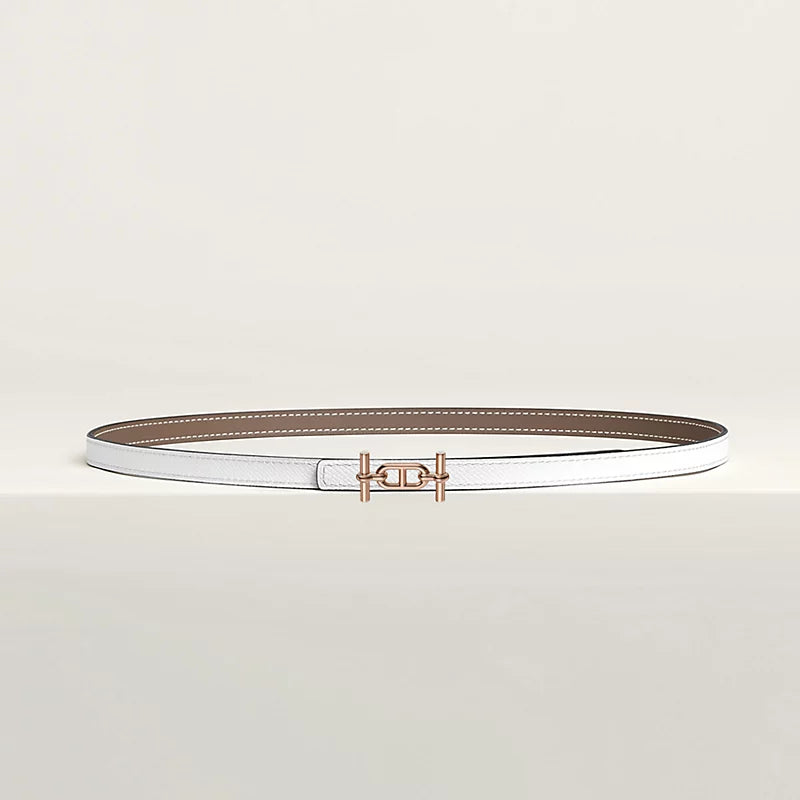 Ancre Belt Buckle & Leather Strap 13 MM