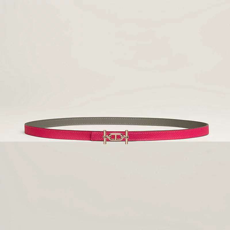 Ancre Belt Buckle & Leather Strap 13 MM