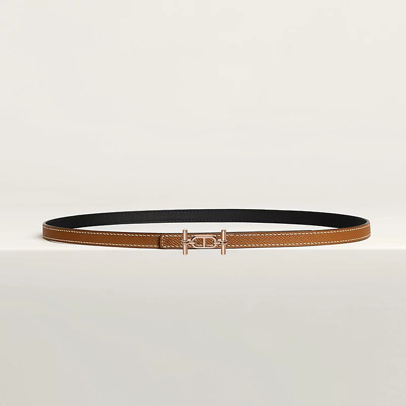 Ancre Belt Buckle & Leather Strap 13 MM