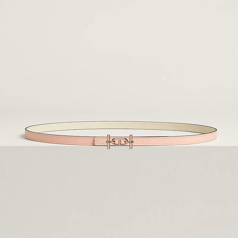 Ancre Belt Buckle & Leather Strap 13 MM