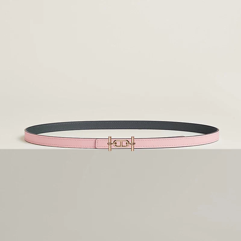 Ancre Belt Buckle & Leather Strap 13 MM