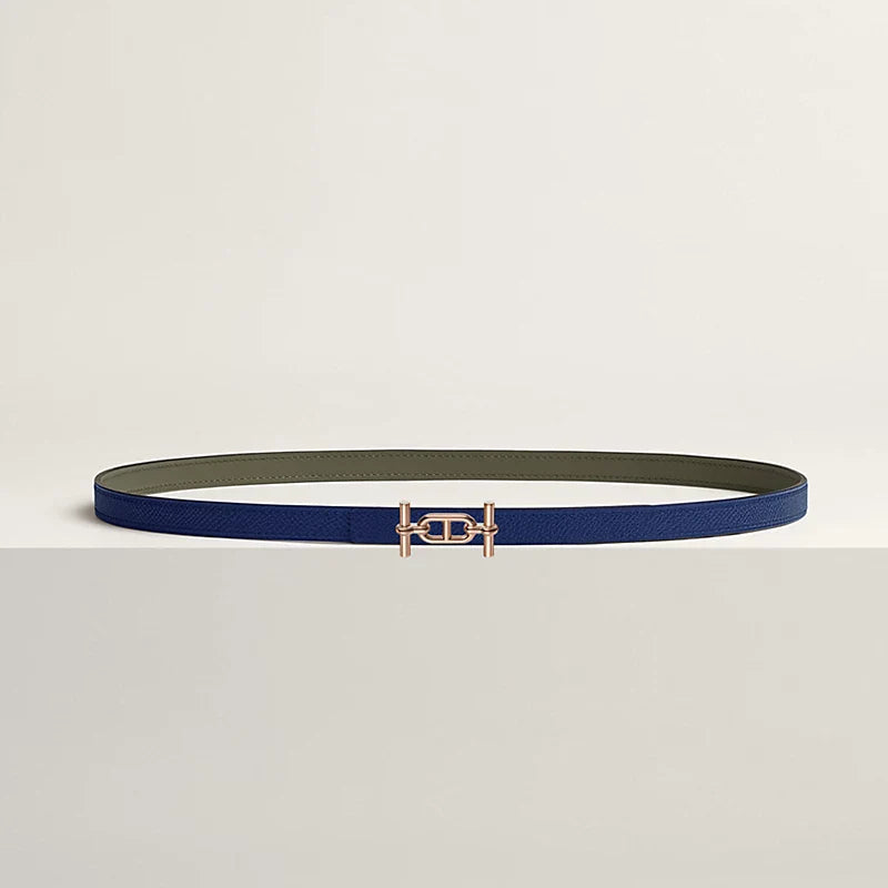 Ancre Belt Buckle & Leather Strap 13 MM