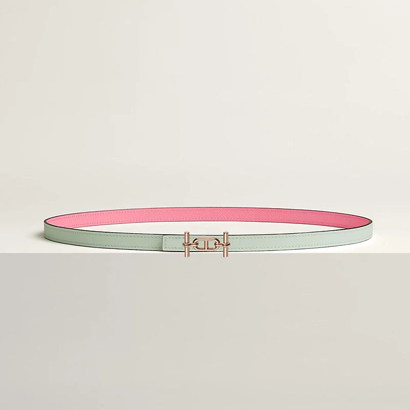 Ancre Belt Buckle & Leather Strap 13 MM