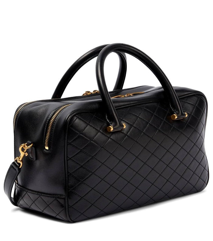 Saint Laurent Cassandre Leather Duffle Bag