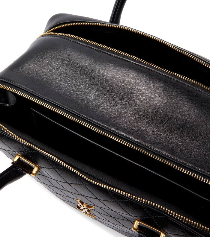 Saint Laurent Cassandre Leather Duffle Bag