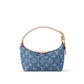 Hills Pochette Denim Blue Cross-Body Bag