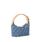 Hills Pochette Denim Blue Cross-Body Bag