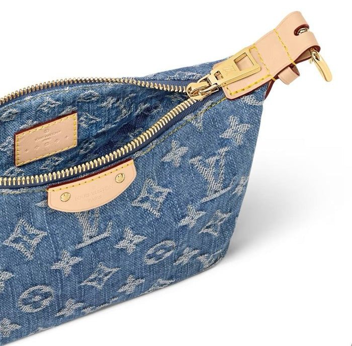 Hills Pochette Denim Blue Cross-Body Bag