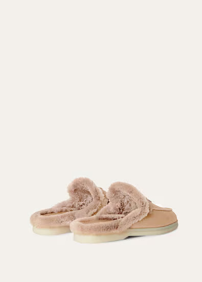 Strawberry Frosting - Midnight Blue Charms Walk Babouche Loafer