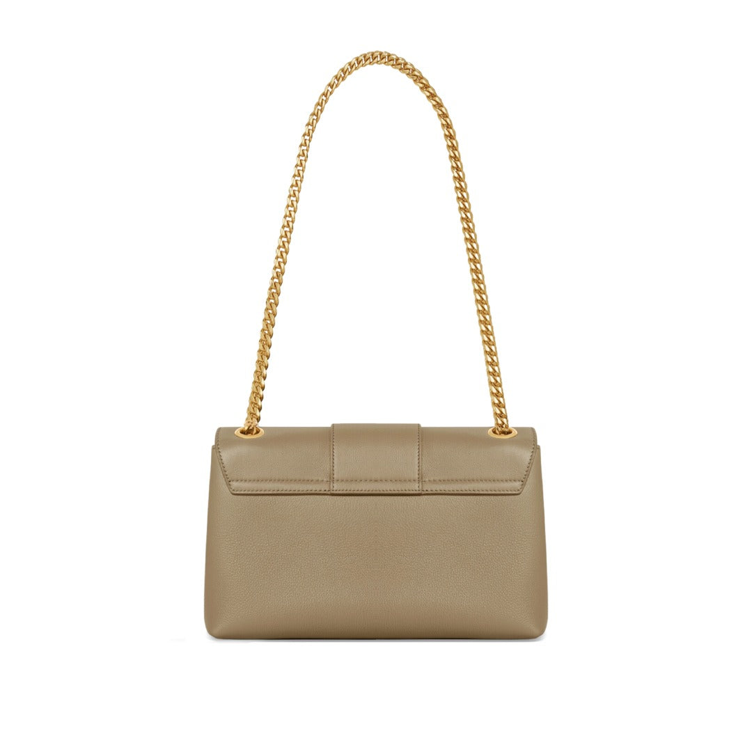 Victoire Medium Shoulder Bag Supple Calfskin Leather