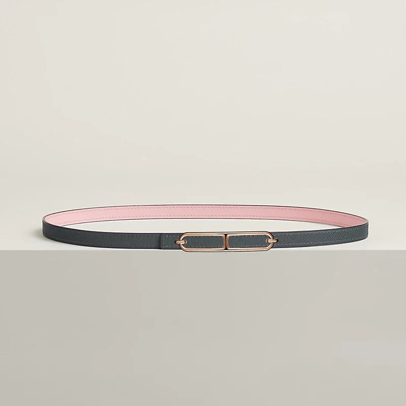 Roulis Belt Buckle & Reversible Leather Strap 13 MM