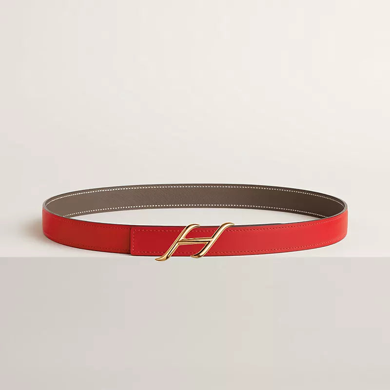 HDN Belt Buckle & Bandana Leather Strap 24 MM