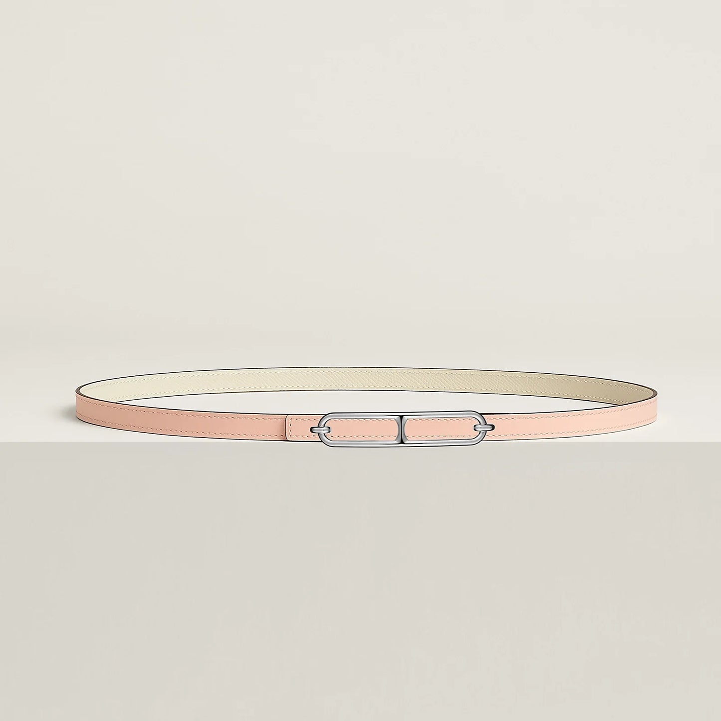 Roulis Belt Buckle & Reversible Leather Strap 13 MM