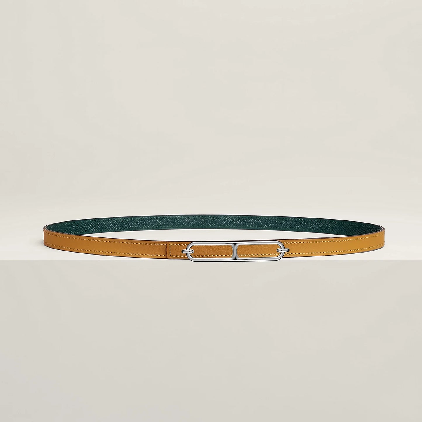 Roulis Belt Buckle & Reversible Leather Strap 13 MM