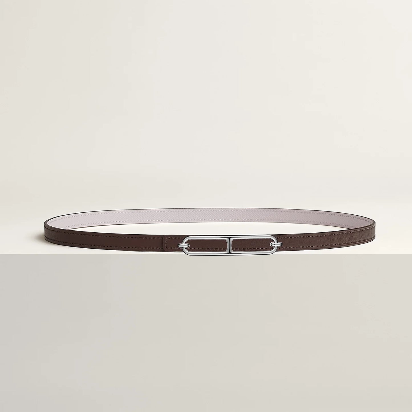 Roulis Belt Buckle & Reversible Leather Strap 13 MM