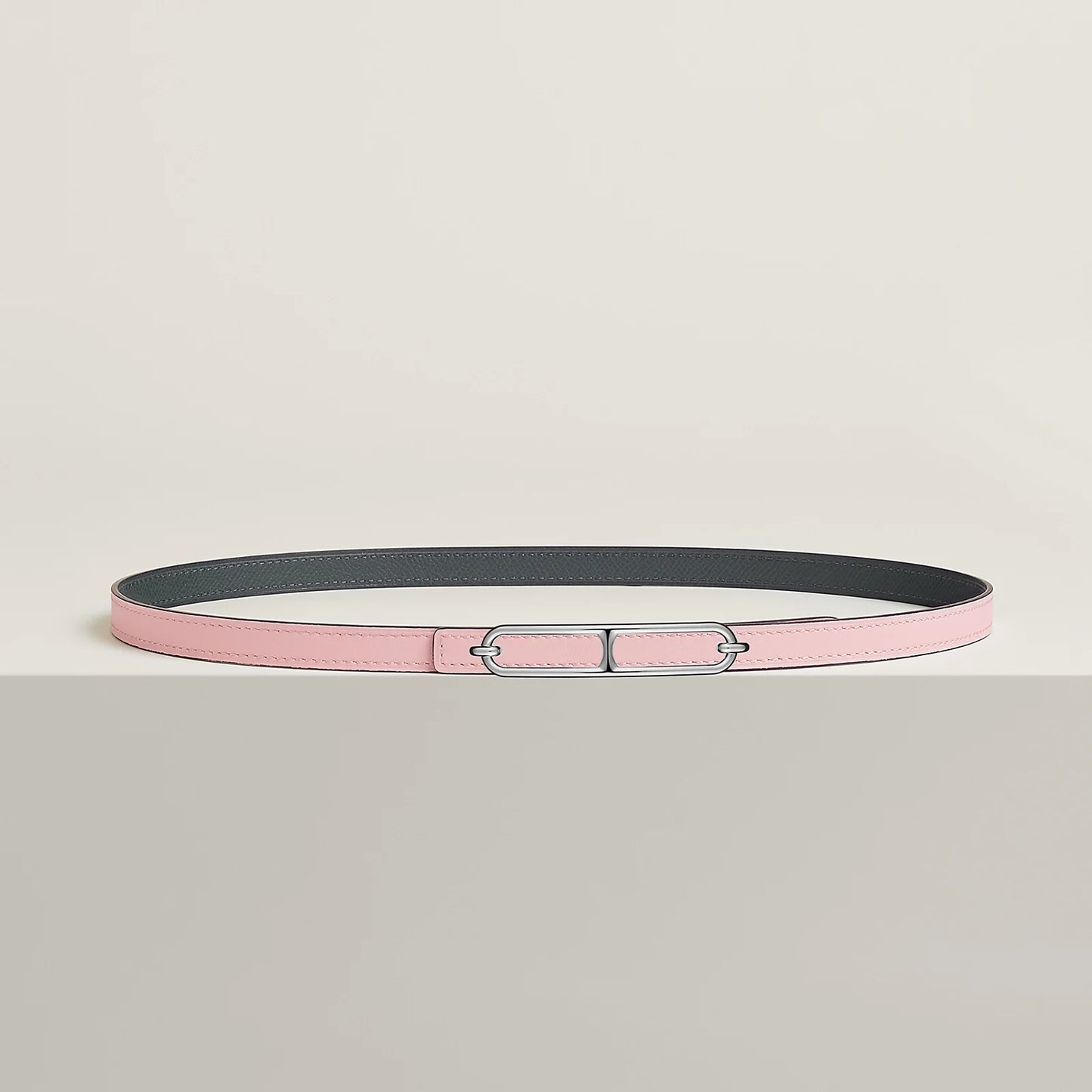 Roulis Belt Buckle & Reversible Leather Strap 13 MM