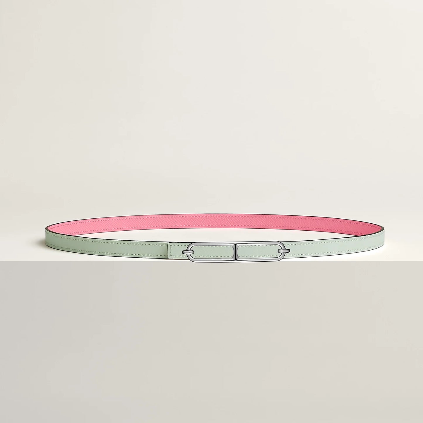 Roulis Belt Buckle & Reversible Leather Strap 13 MM