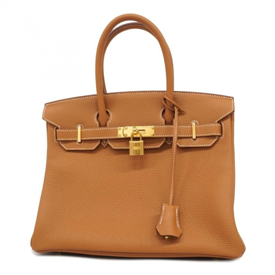 Hermès Birkin 30 Togo Brown / Gold Hardware 01