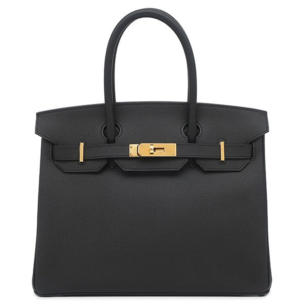 Hermès Birkin 20 Epsom black / Gold  Hardware 01