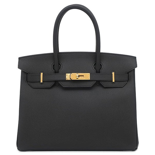 Hermès Birkin 20 Epsom black / Gold  Hardware 01
