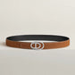 Odyssee Belt Buckle & Reversible Leather Strap 32 MM