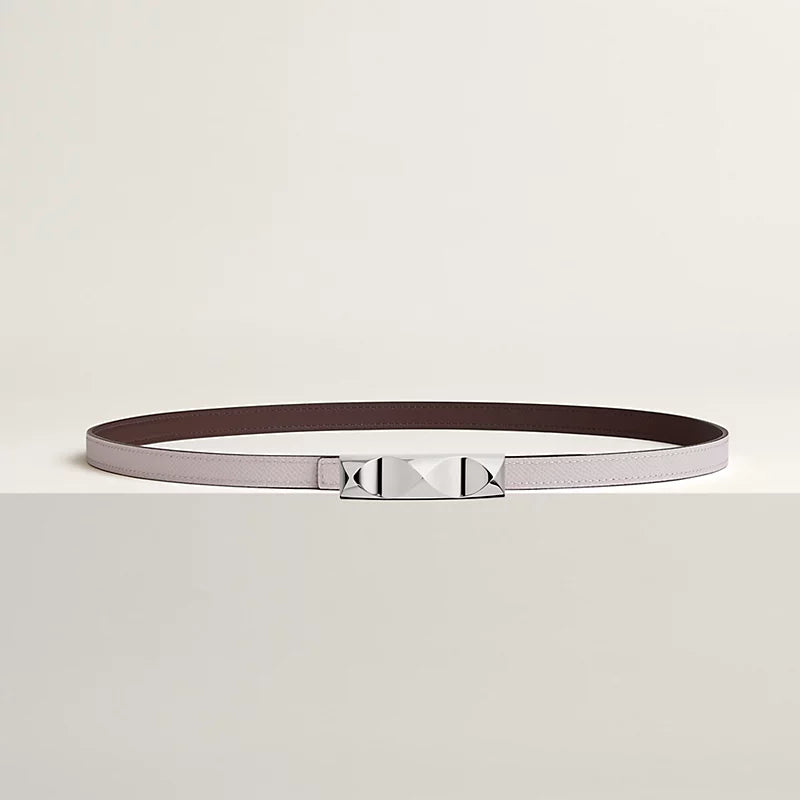 Infini Belt Buckle & Reversible Leather Strap 13 MM