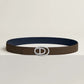 Odyssee Belt Buckle & Reversible Leather Strap 32 MM