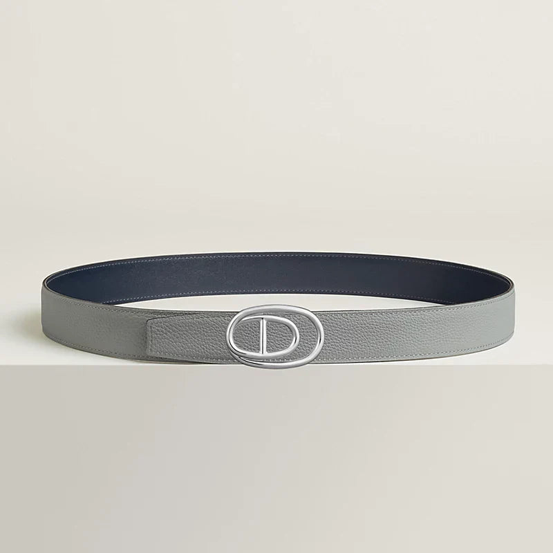 Odyssee Belt Buckle & Reversible Leather Strap 32 MM