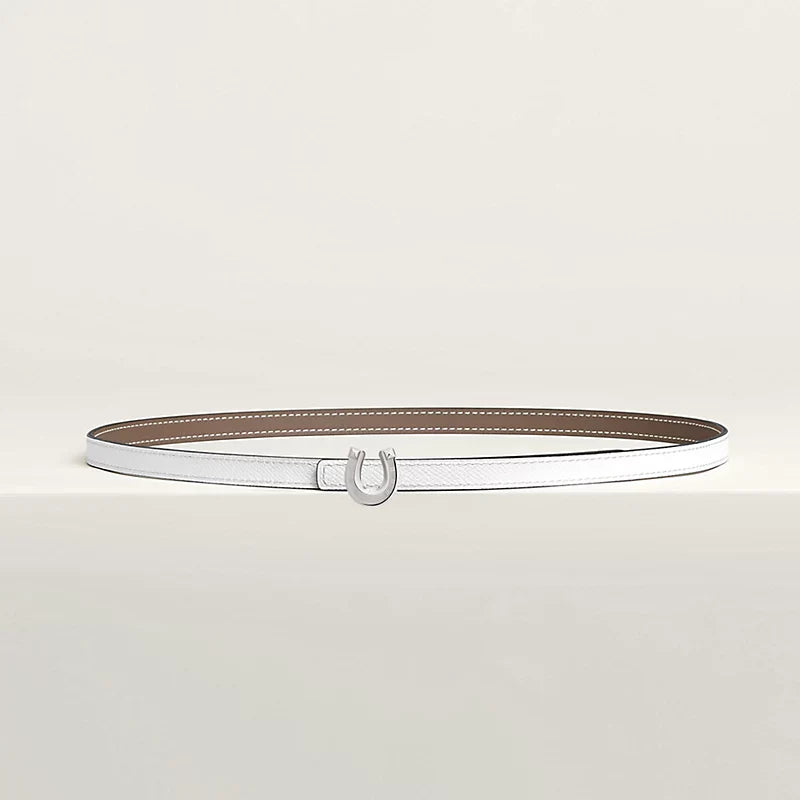 Lucky Jockette Belt Buckle & Reversible Leather Strap 13 MM