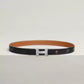 Mini Constance Martelee Belt Buckle & Hermès Sur Mer Reversible Leather Strap 24 MM