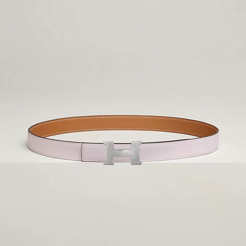 Mini Constance Martelee Belt Buckle & Hermès Sur Mer Reversible Leather Strap 24 MM