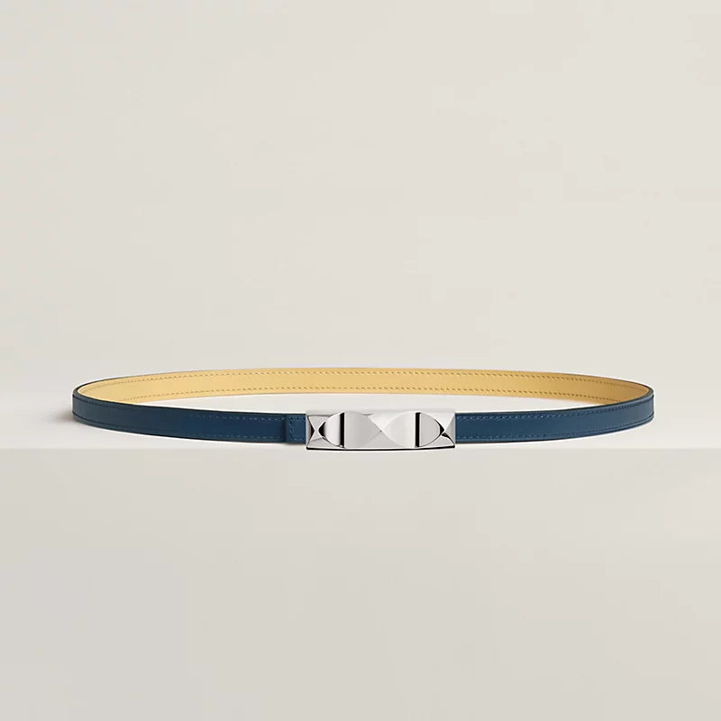 Infini Belt Buckle & Reversible Leather Strap 13 MM